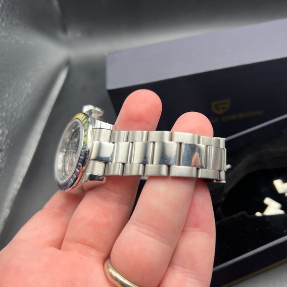 Pagani 40mm Rainbow Chronograph (automatic) - Picture 4 of 6